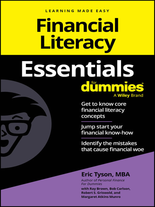 Title details for Financial Literacy Essentials For Dummies by Eric Tyson - Available